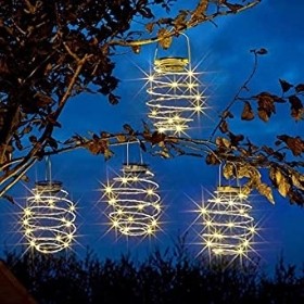 SMART SOLAR SPIRALIGHT 4PK