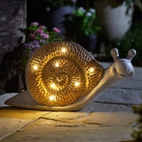 SMART SOLAR WOODSTONE INLIT SNAIL