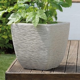 SQUARE COTSWOLD PLANTER 38CM