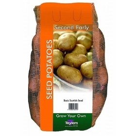 TAYLORS 2KG MARIS PEER SECOND EARLY SEED POTATOES