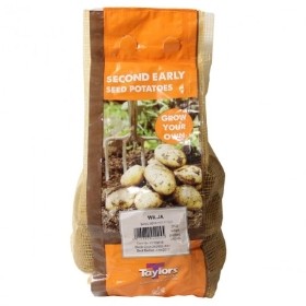 TAYLORS 2KG WILJA SECOND EARLY SEED POTATOES