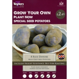 TAYLORS BLUE DANUBE X8 SPECIAL SEED POTATOES