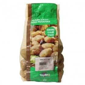TAYLORS 2KG KING EDWARD MAIN CROP SEED POTATOES