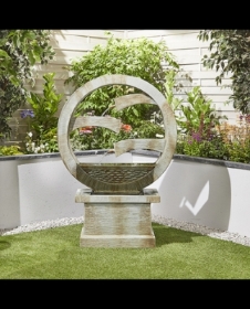 TRANQUIL SPILLS WATER FEATURE