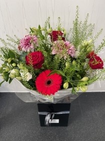 Valentine's Mixed Handtied Bouquet