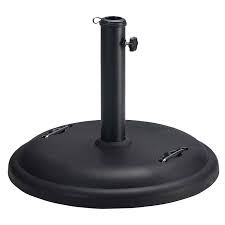 Veneto Black Concrete 25KG Parasol Base