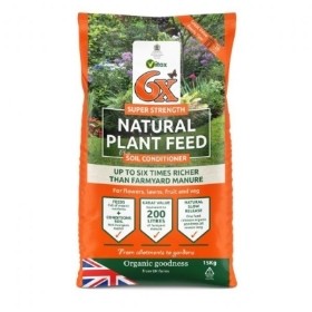 VITAX 6X NATURAL PLANT FEED 15KG