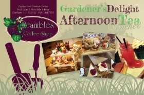 VOUCHER FOR GARDENERS DELIGHT AFTERNOON TEA