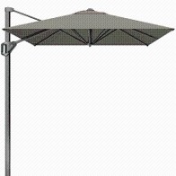 Voyager T1 3m x 2m Oblong Taupe Parasol