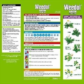 WEEDOL LAWN WEEDKILLER