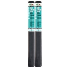 WEEDSTOP WEED CONTROL FABRIC CLASSIC TWIN PACK