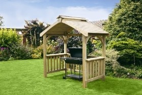 WOODSHAW APPLETON BBQ SHELTER