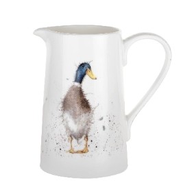 Wrendale Royal Worcester Guard Duck 1 Pint Jug