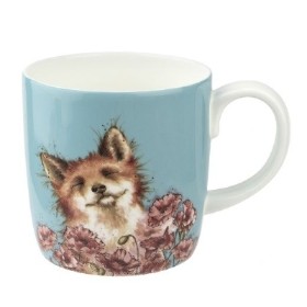 Wrendale Royal Worcester Large 'Poppy Field' Mug
