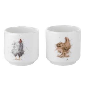 Wrendale Royal Worcester Pair of Egg Cups