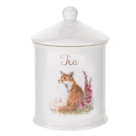 Wrendale Royal Worcester Tea Canister