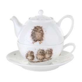Wrendale Royal Worcester Tea for One Set